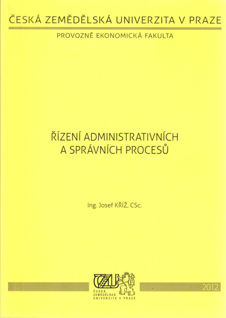 Řízení administrativních a správních procesů