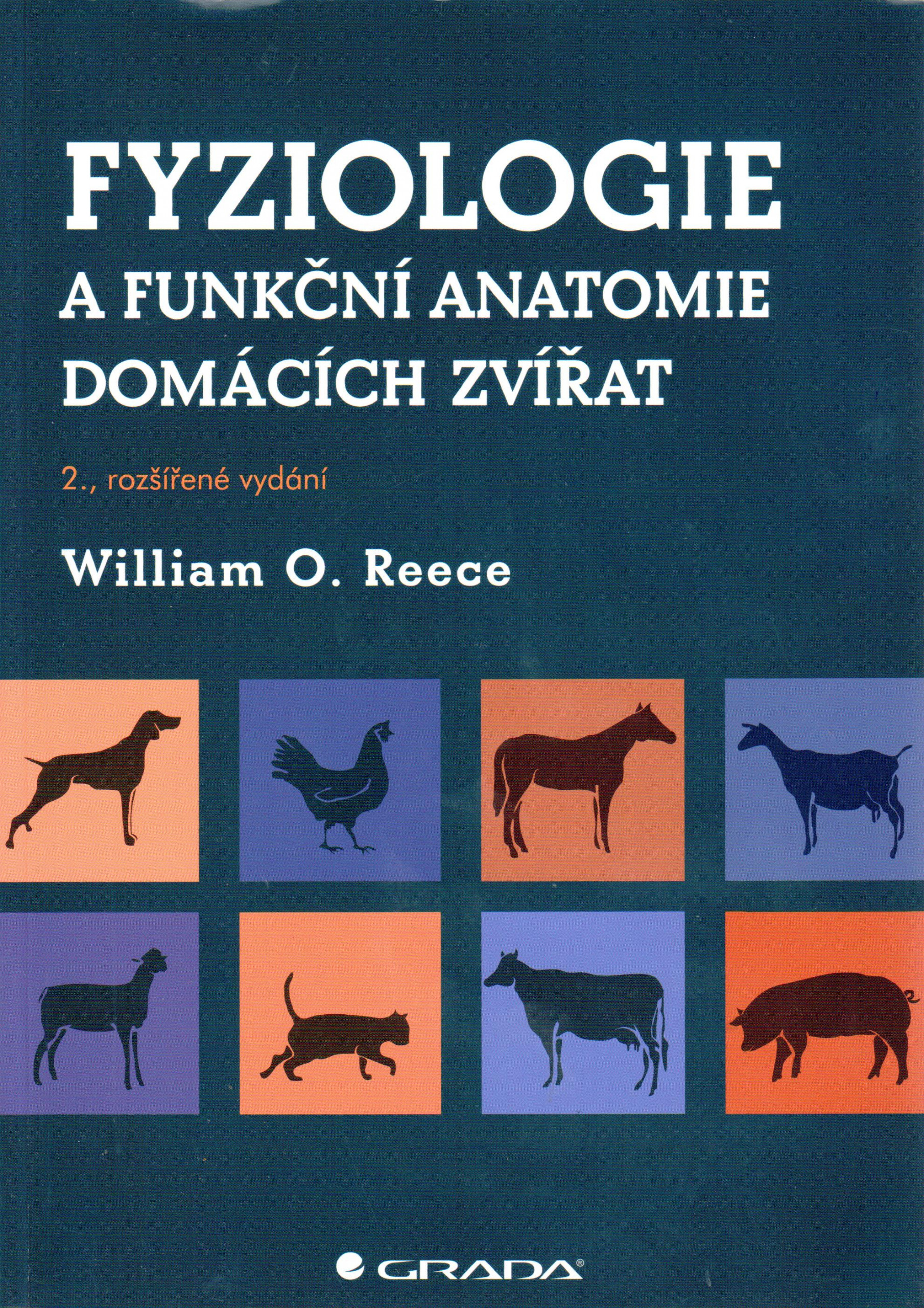 Fyziologie a funkční anatomie domácích zvířat - Náhled učebnice