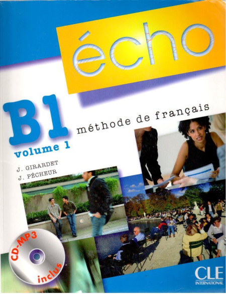 ECHO B1/1 Livre d´eleve + CD