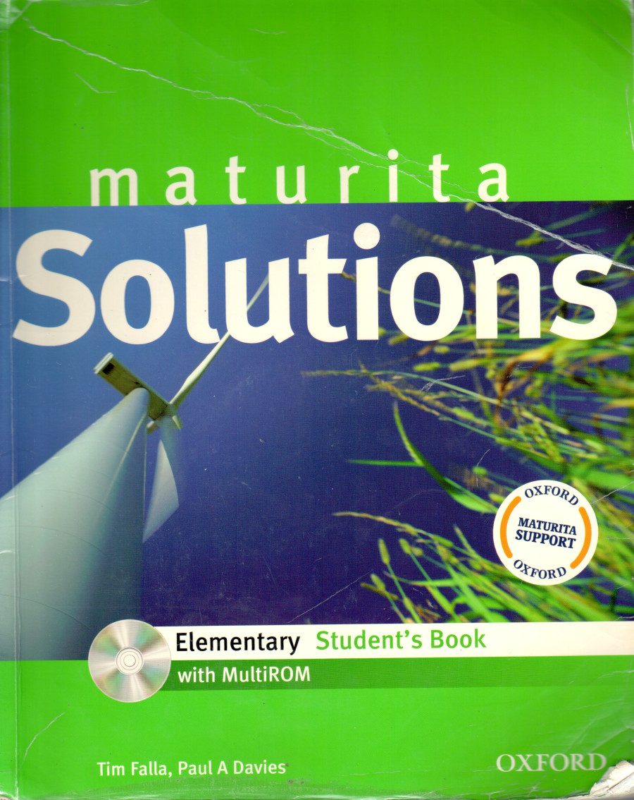 Maturita Solutions : Elementary Student's Book (+CD) - Náhled učebnice