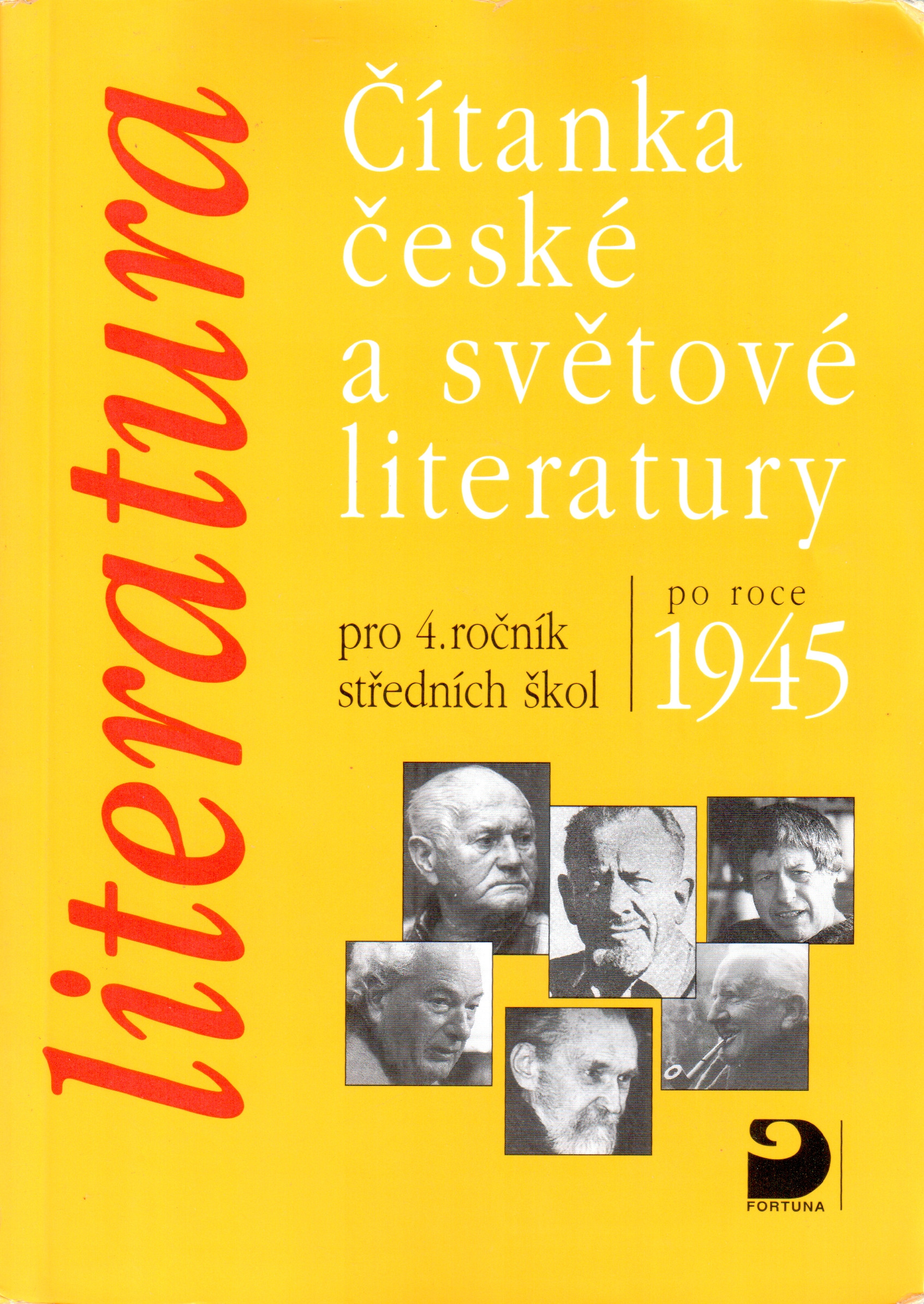 Čítanka české a světové literatury po roce 1945 pro 4. ročník středních škol - Náhled učebnice