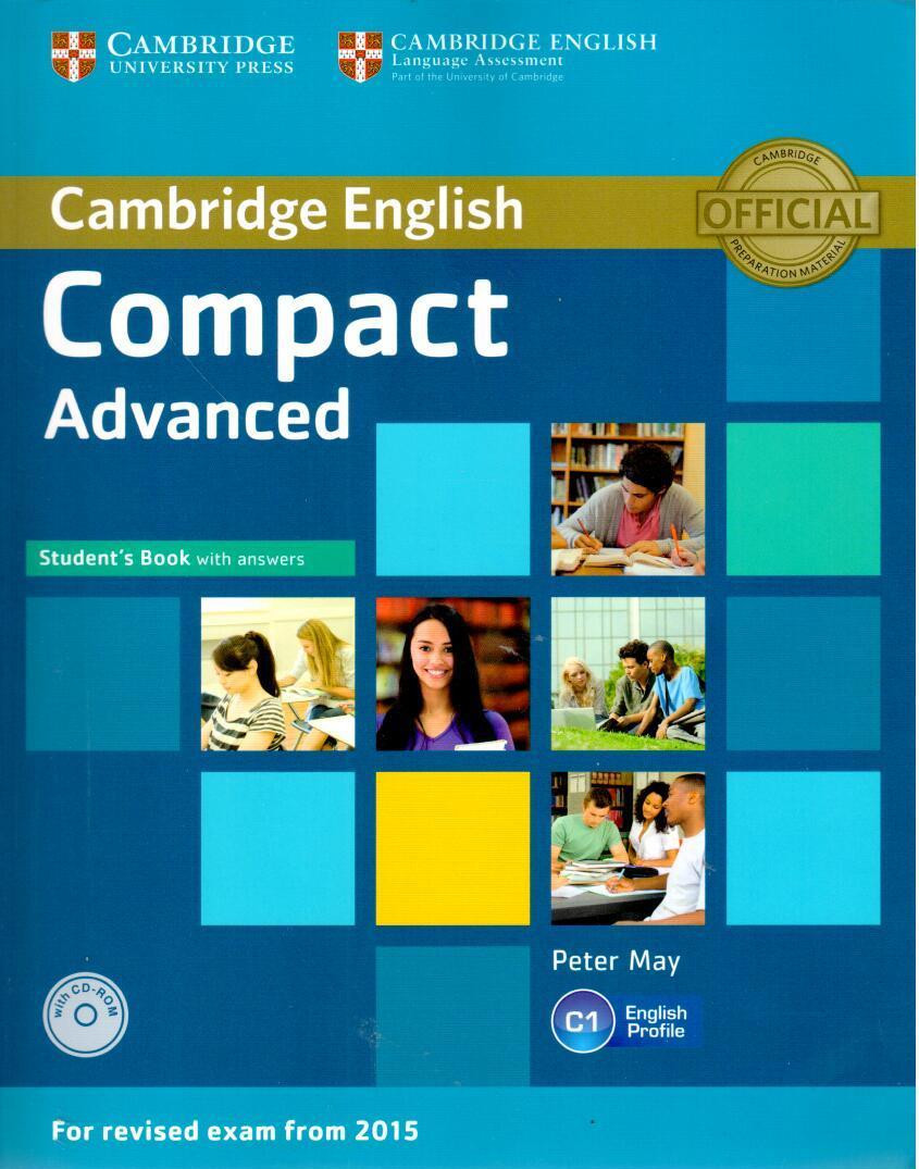 Compact Advanced Student's Book with answers