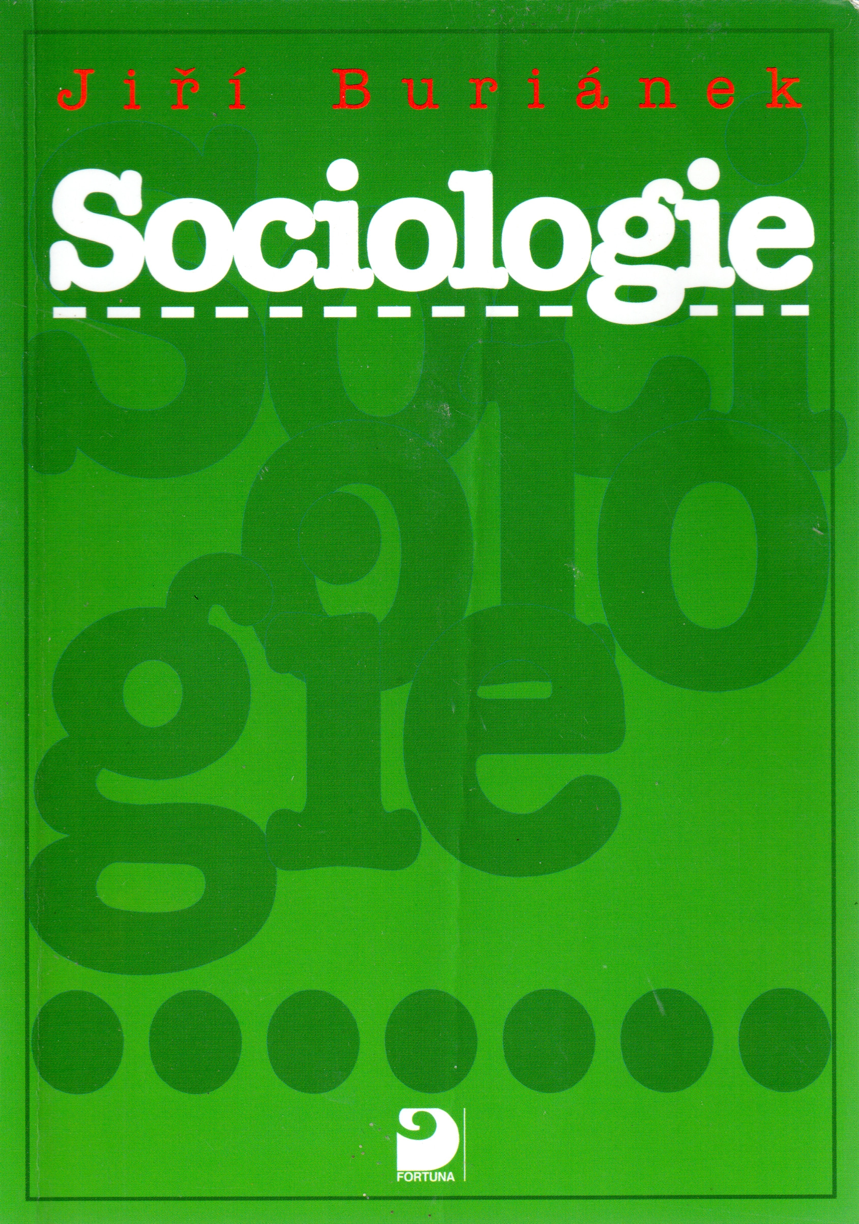 Sociologie - Náhled učebnice