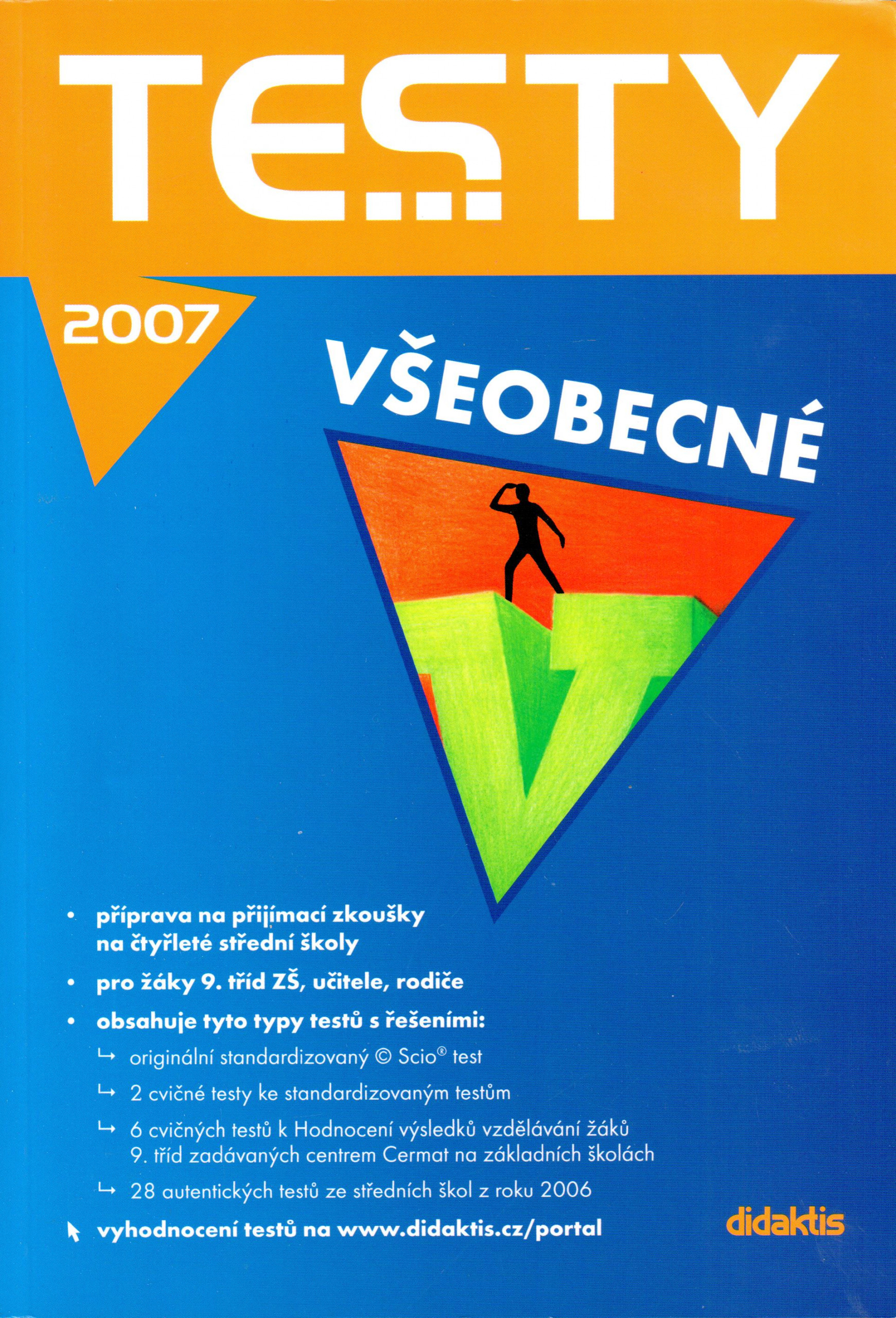 Testy 2007 : všeobecné - Náhled učebnice