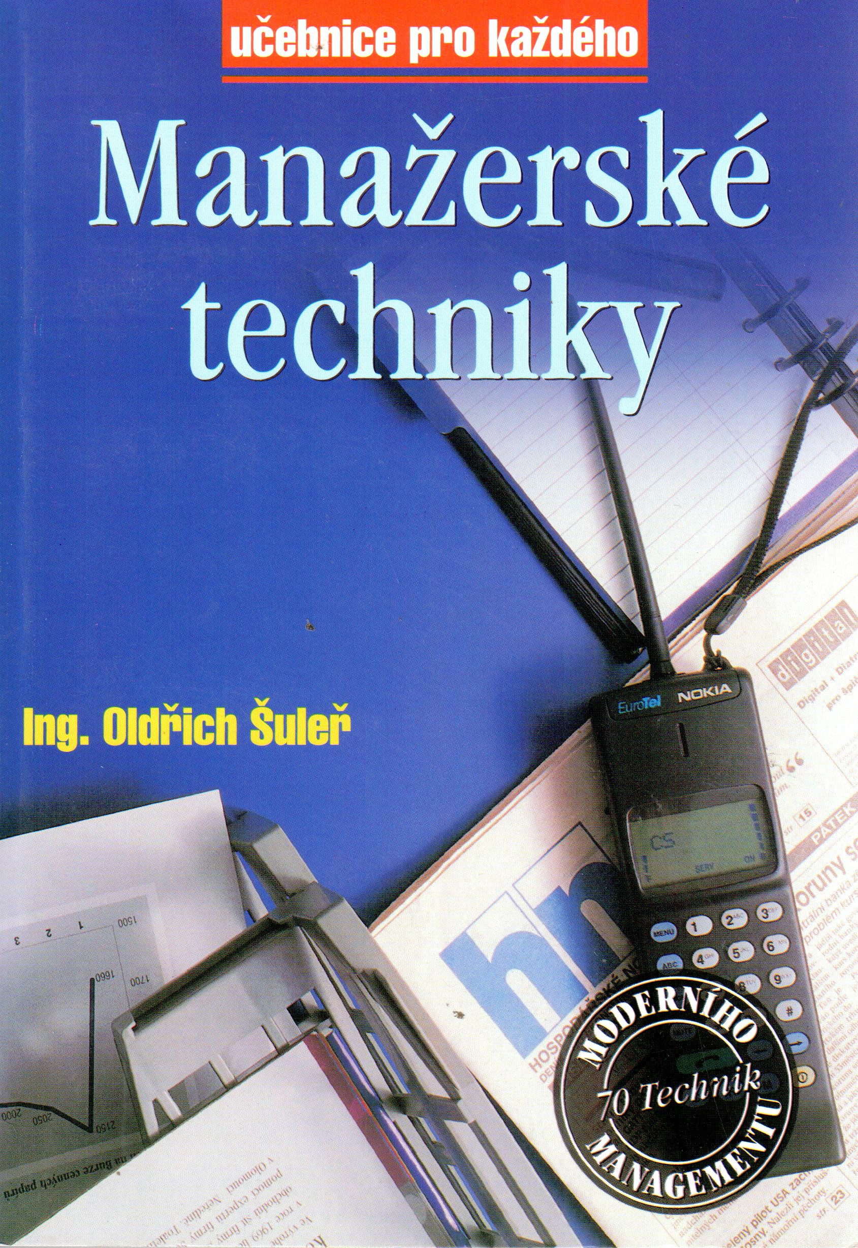 Manažerské techniky (1995) - Náhled učebnice