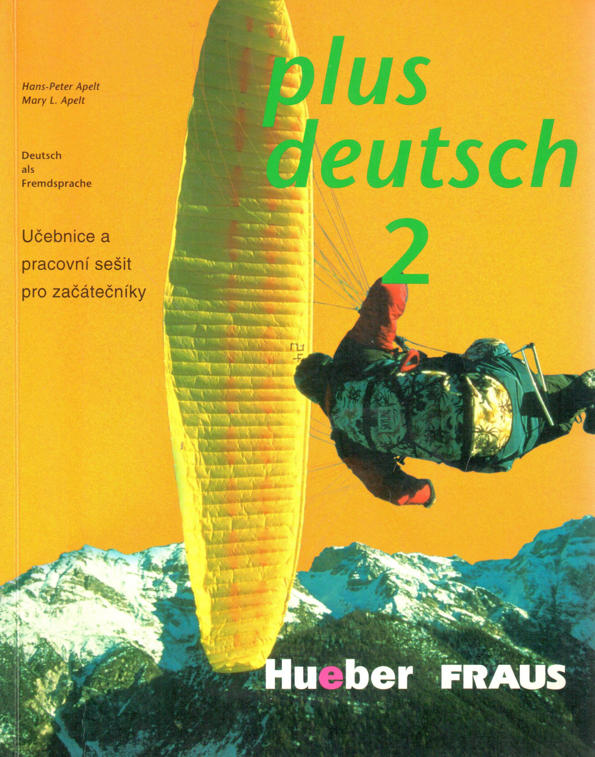 Plus Deutsch 2 : učebnice a pracovní sešit pro začátečníky - Náhled učebnice