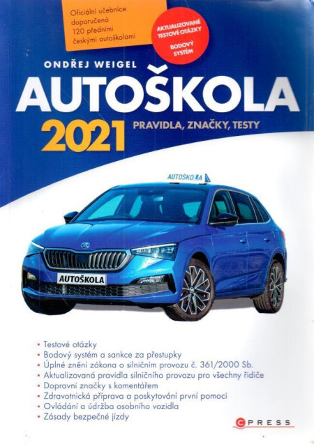 autoškola 2021 Ondřej Weigel