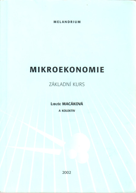 Mikroekonomie : základní kurs