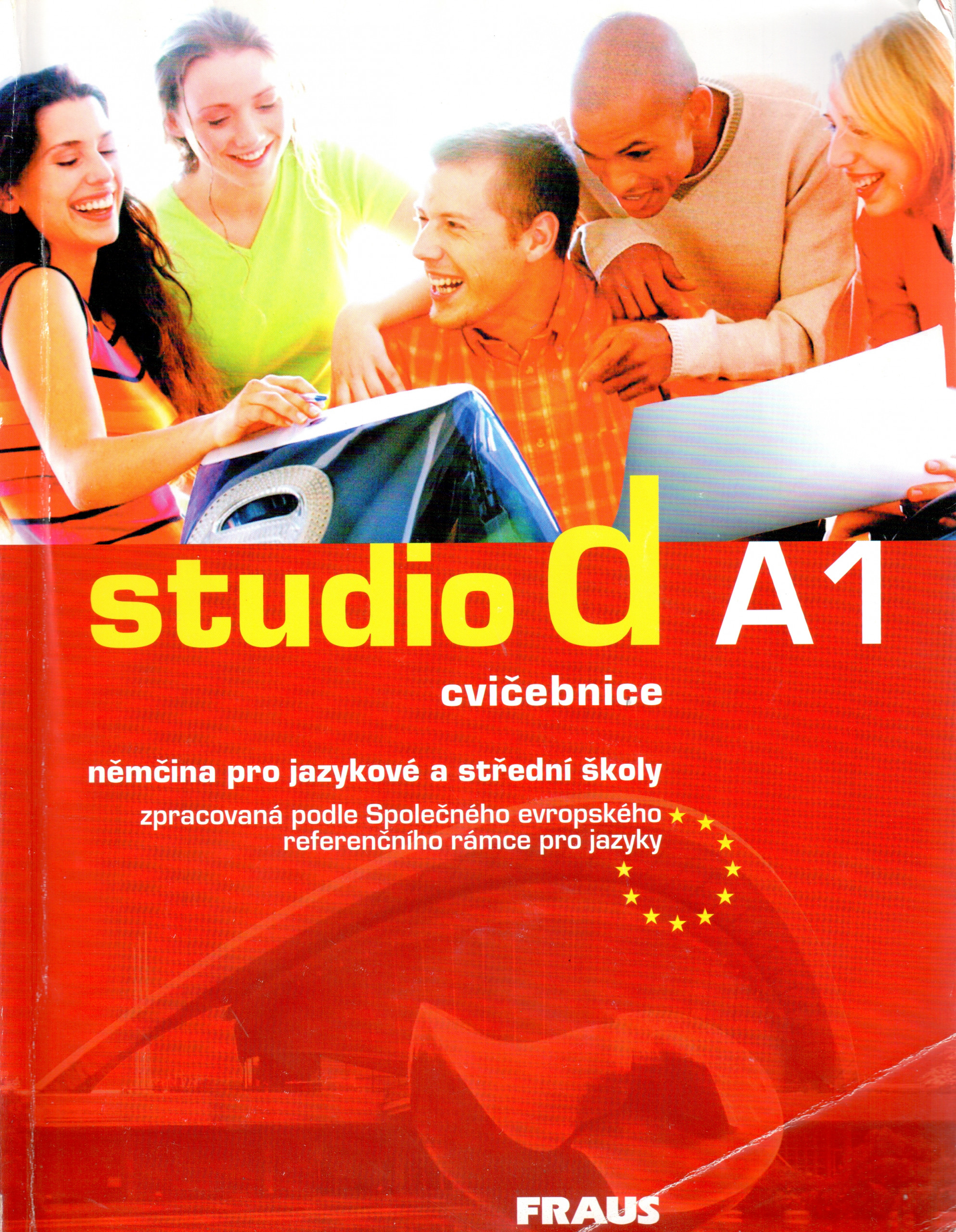 studio d A1: cvičebnice - Náhled učebnice