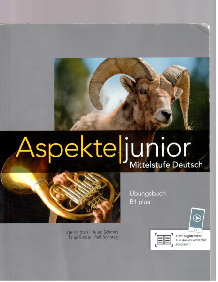 Aspekte junior 1 (B1+) – Übungsbuch + online MP3