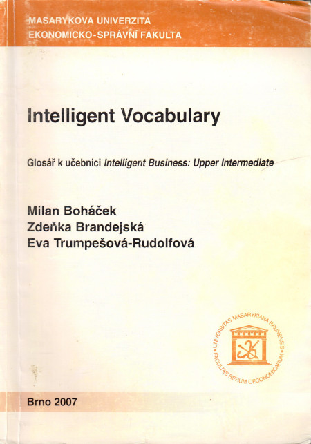 Intelligent vocabulary (glosář k učebnici Intelligent business: Upper Intermediate)