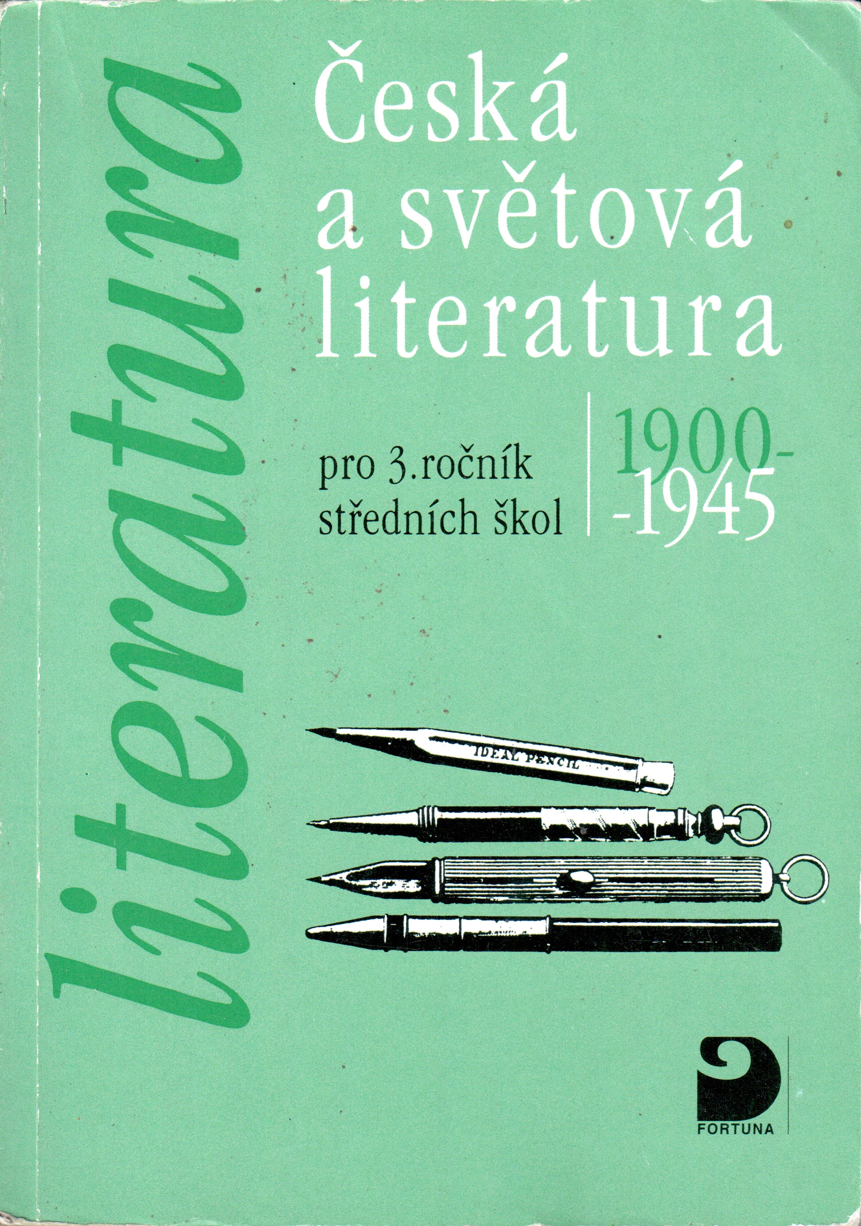 Česká a světová literatura pro 3. ročník středních škol (1900-1945) - Náhled učebnice