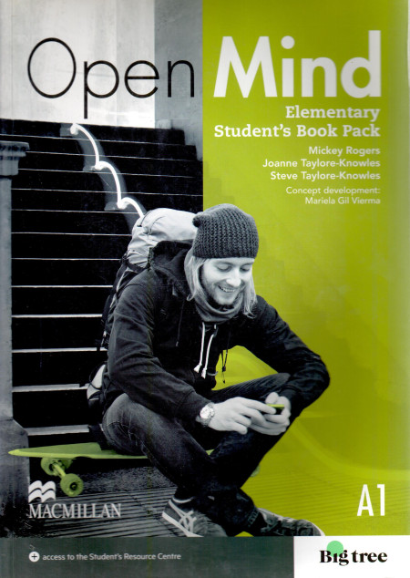 Open Mind : Elementary Student's Book Pack (+DVD)