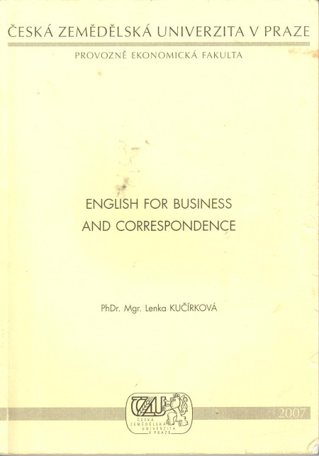English for business and corespondence (2007)