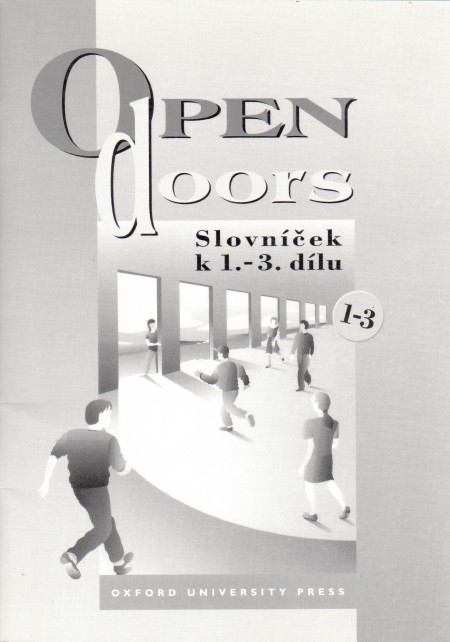 Open doors slovníček k 1.-3. dílu