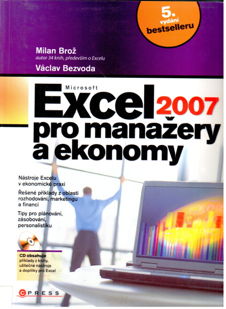 Excel 2007 pro manažery a ekonomy
