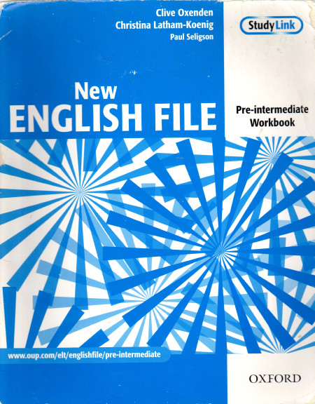 New English File : Pre-intermediate Workbook