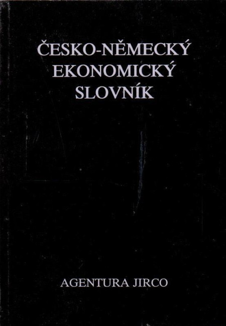 česko-německý ekonomický slovník