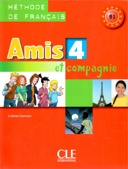 Amis et Compagnie 4 (učebnice)
