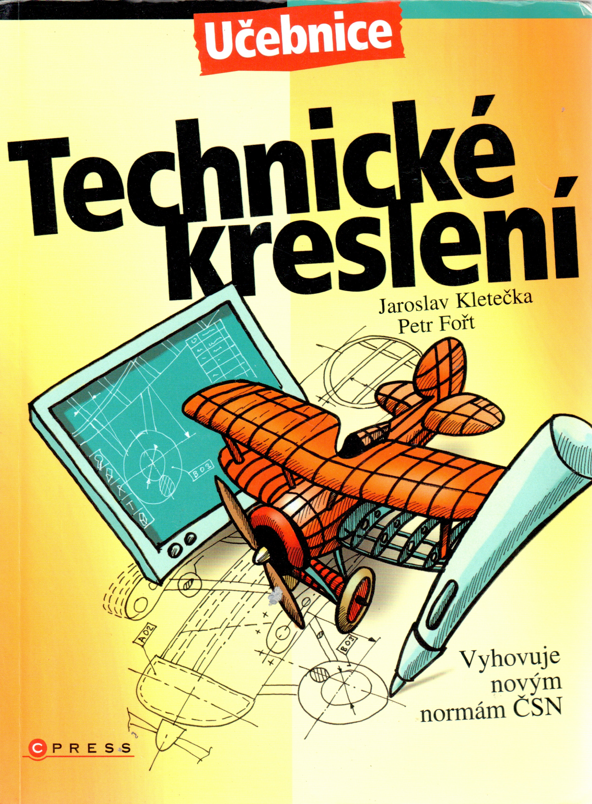 Technické kreslení - Náhled učebnice