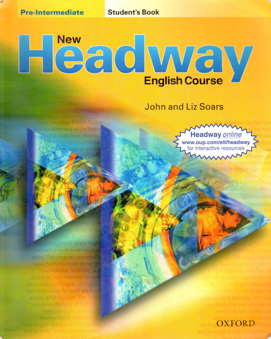 New Headway : Pre-Intermediate Student's Book - Náhled učebnice