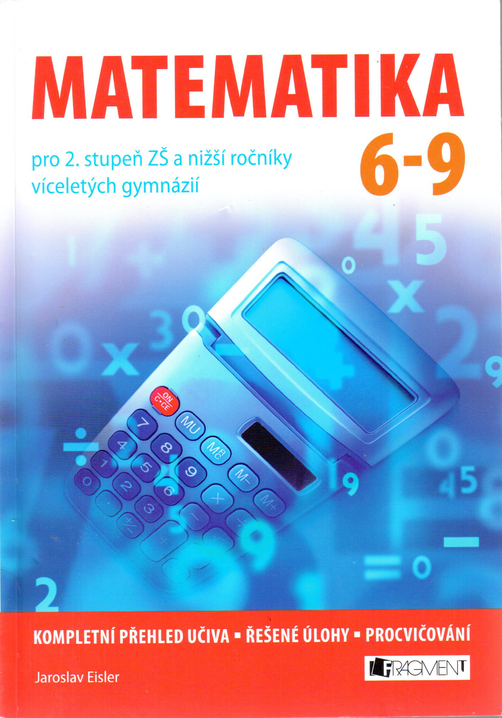 Matematika 6–9 - Náhled učebnice