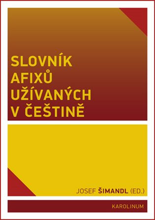 Slovník afixů užívaných v češtině