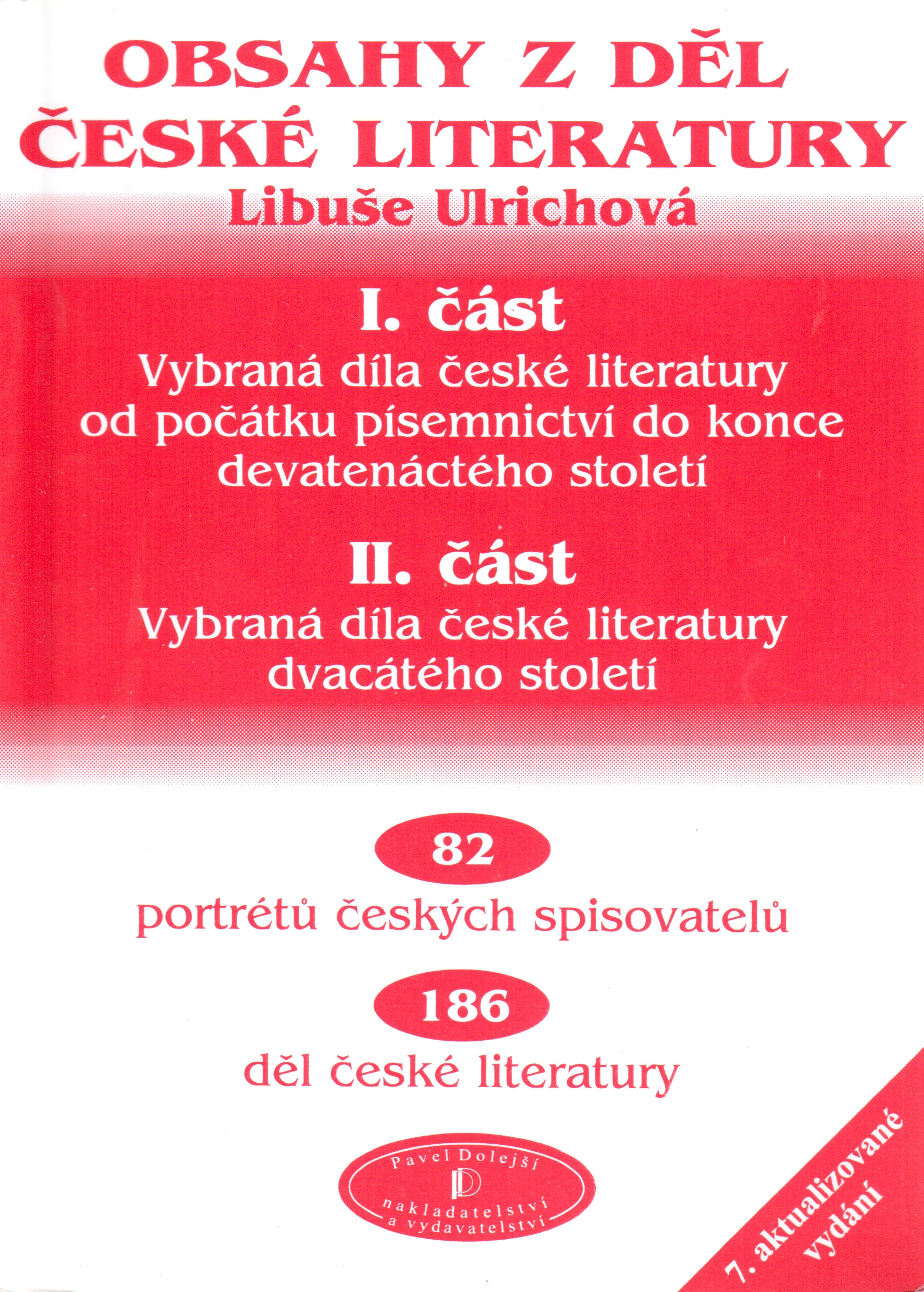 Obsahy z děl české literatury (7. vydání) - Náhled učebnice
