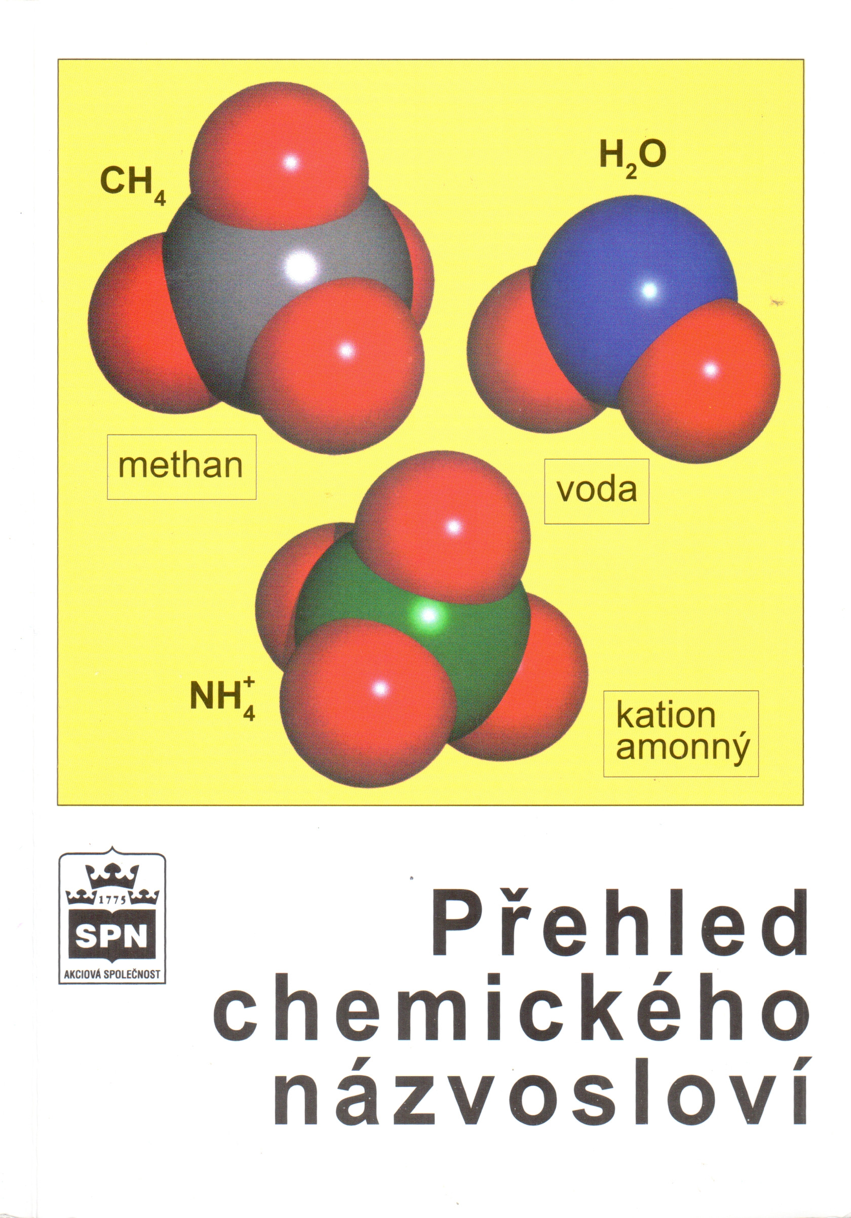 Přehled chemického názvosloví - Náhled učebnice
