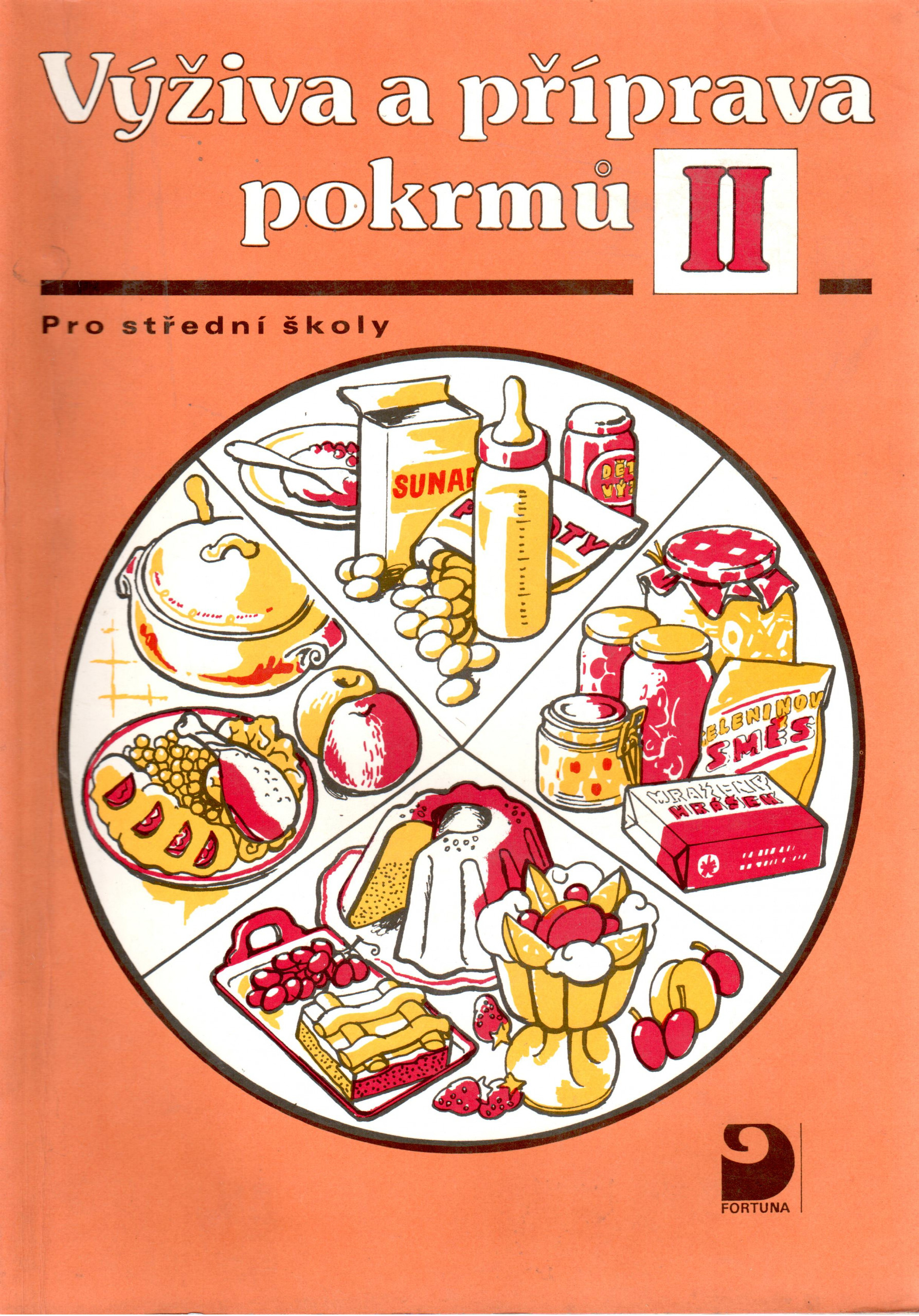 Výživa a příprava pokrmů II : pro střední školy (zejména rodinné) - Náhled učebnice