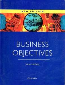 Business Objectives : Student's Book