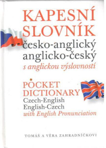 Česko-Anglický Anglicko-český kapesní slovník s anglickou výslovností