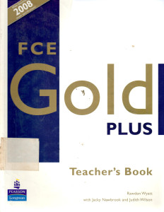 GOLD plus : FCE Teacher's Book