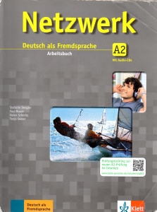 Netzwerk (A2) : Arbeitsbuch (+2 CD)