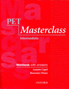 PET Masterclass : Intermediate Workbook with answers