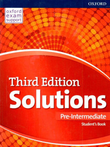 Solutions: Pre-Intermediate Student's Book (3rd Edition)