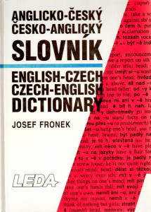Anglicko-český, Česko-anglický Slovník