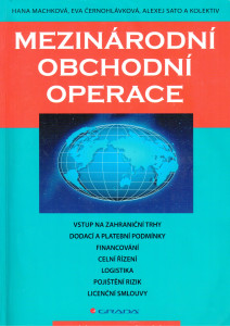 Mezinárodní obchodní operace (2010)