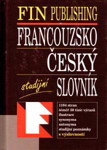 Francouzsko-český studijní slovník