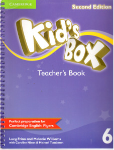 Kid's Box 6 : Teacher's Book (2nd edition)