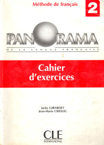 Panorama 2 : cahier d'exercices