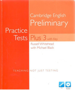 Practice Tests Plus PET 3. New Edition. Book (with Key) and Multi-ROM