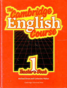 The Cambridge English Course 1 : Teacher's Book
