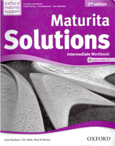 Maturita Solutions : Intermediate Workbook (2nd edition) (+CD)