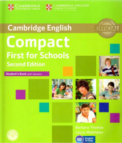 Compact First for Schools, Second Edition - Student's Book