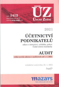 ÚZ 1412 Účetnictví podnikatelů, Audit, 2021
