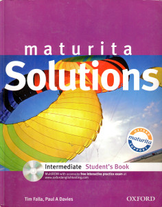 Maturita Solutions : Intermediate Student's Book (+CD)