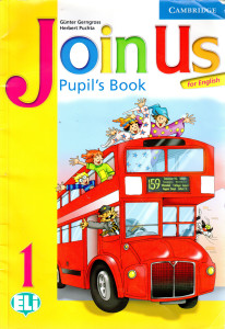 Join Us (for English) : Pupil's Book 1