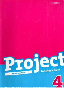 Project 4 : Teacher's Book (3rd edition)