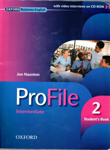 ProFile 2 : Intermediate Student's Book (+CD)